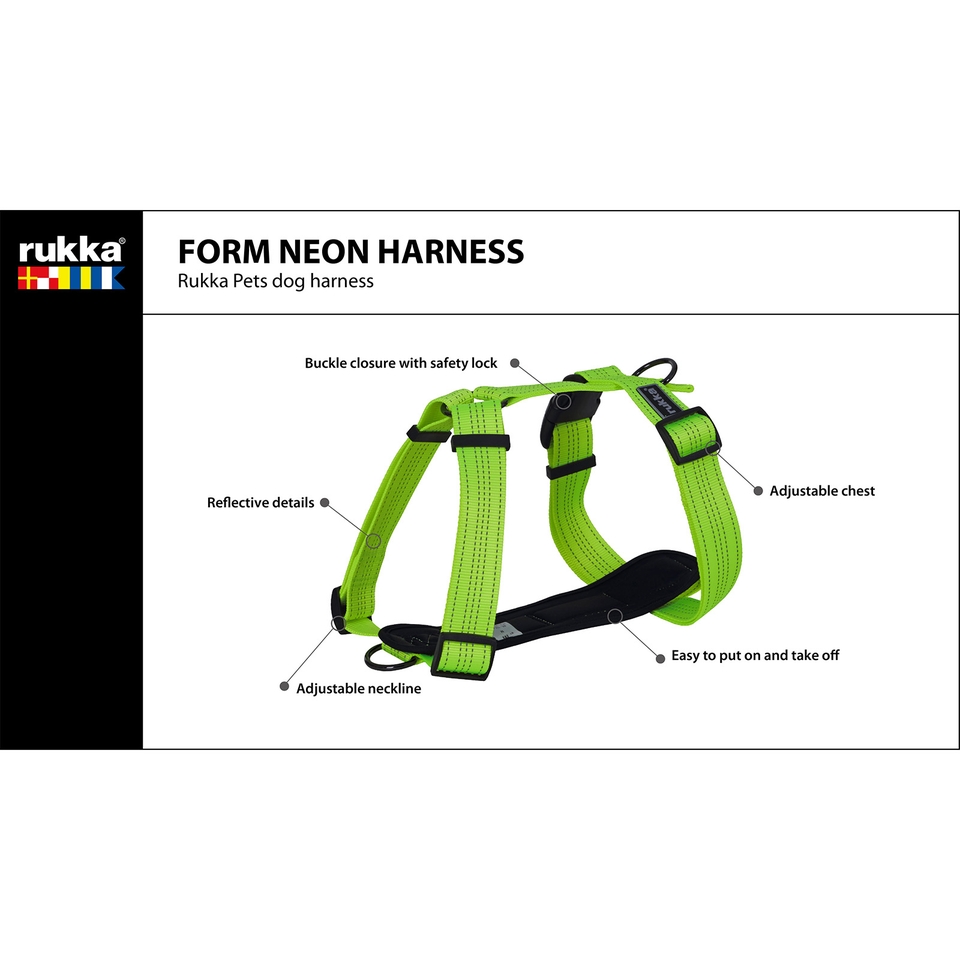 Form Neon Harness - Yellow