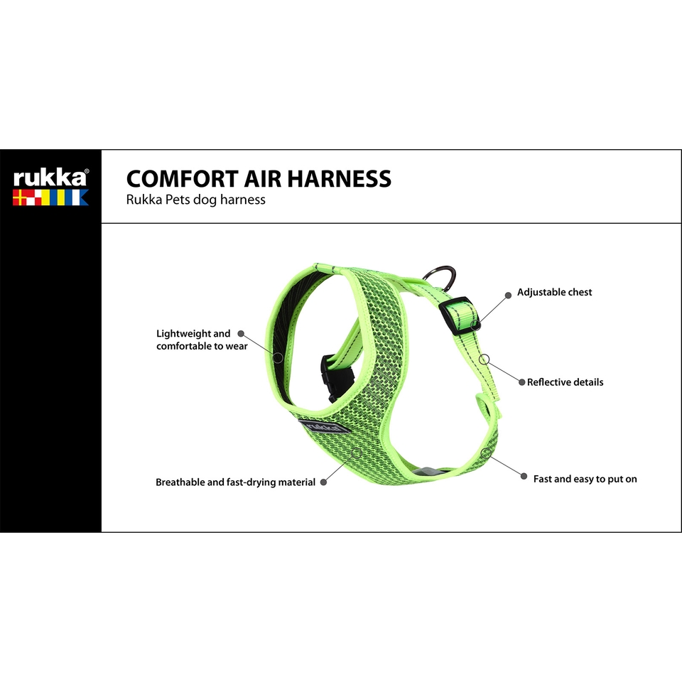 Comfort Air Harness - Yellow