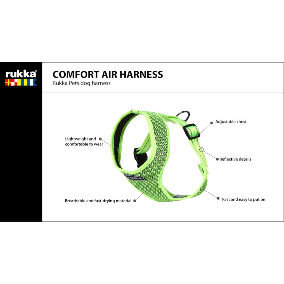 Comfort Air Harness - Yellow