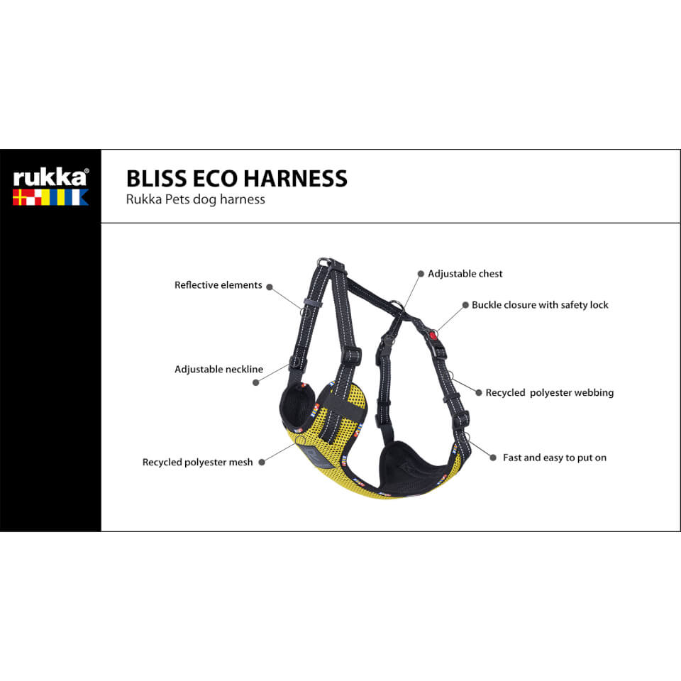 Bliss Eco Harness - Yellow