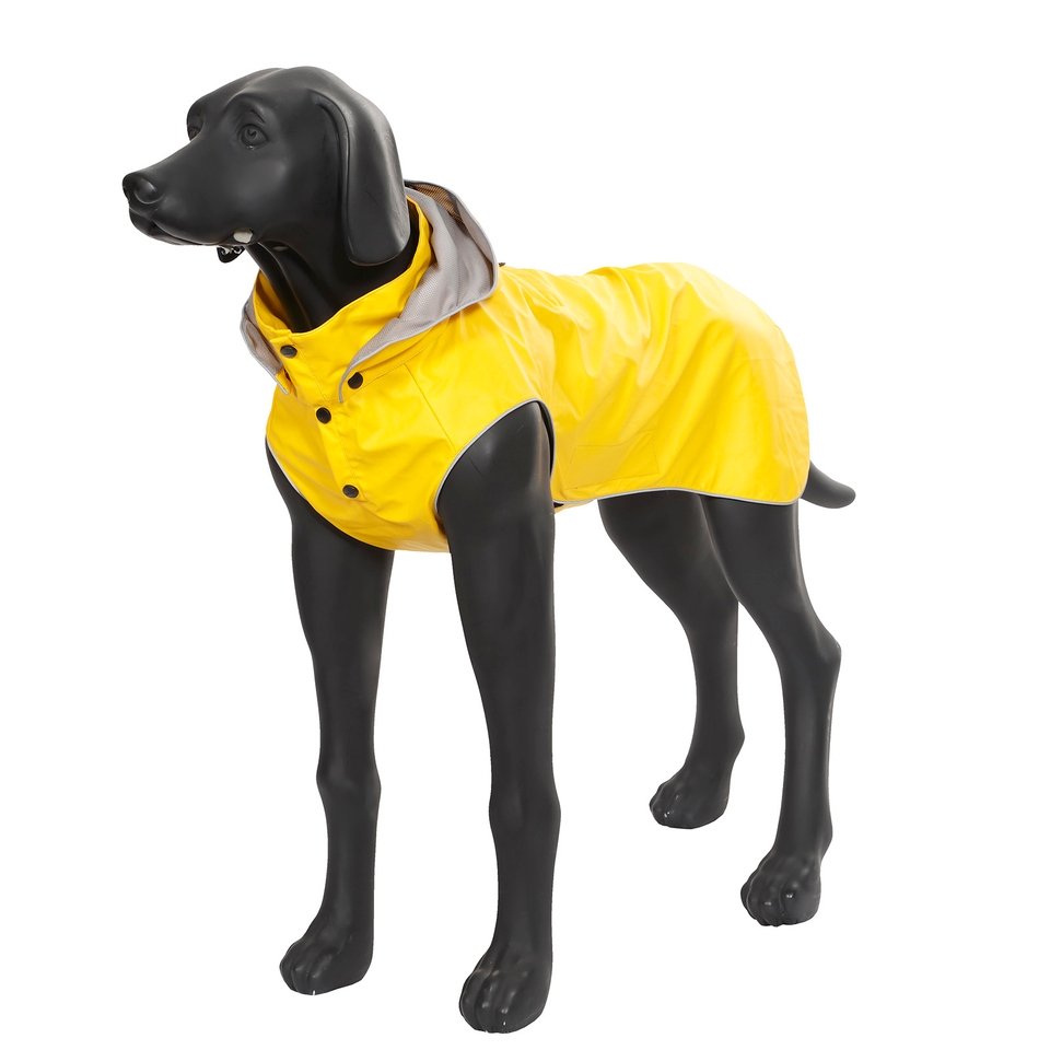 Stream Raincoat - Yellow