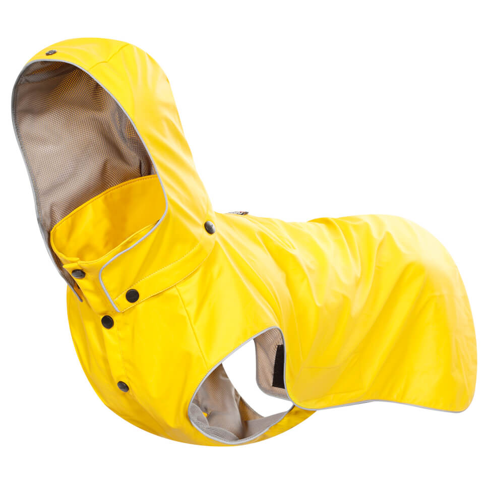 Stream Raincoat - Yellow