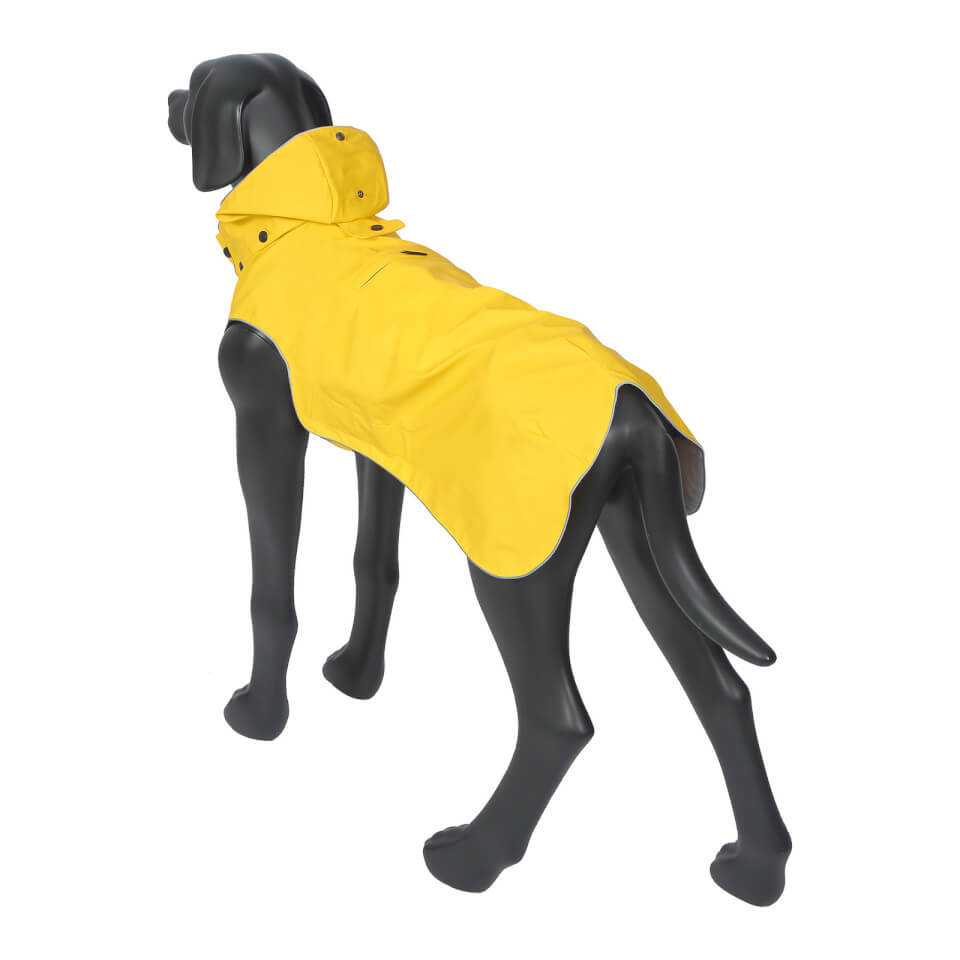 Stream Raincoat - Yellow