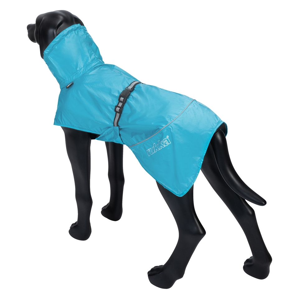 Hase Raincoat - Turquoise
