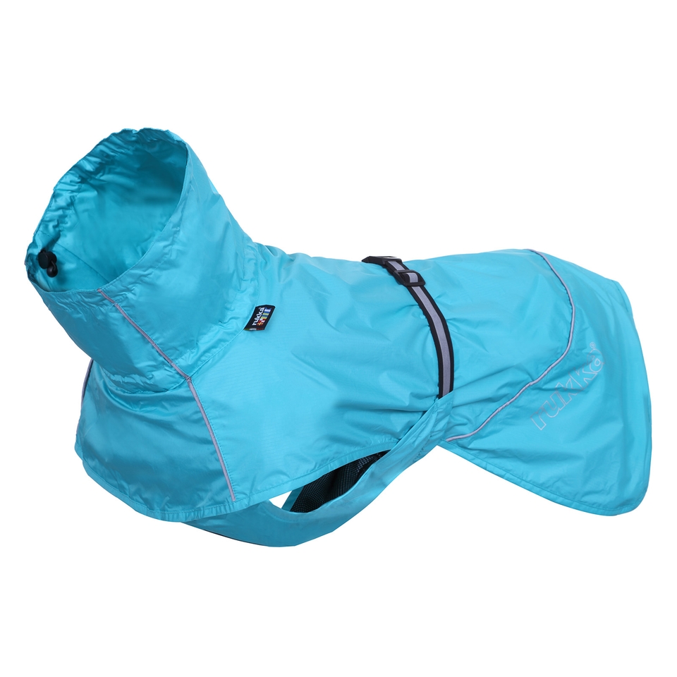 Hase Raincoat - Turquoise