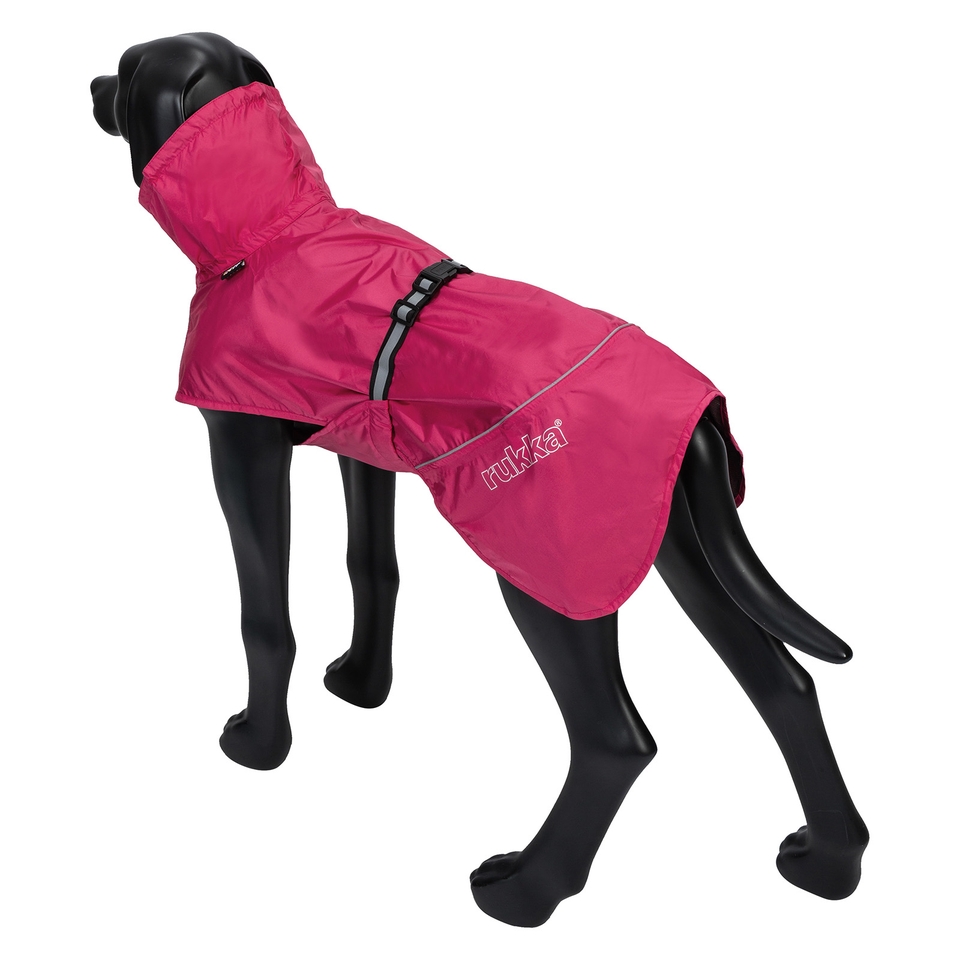 Hase Raincoat - Raspberry