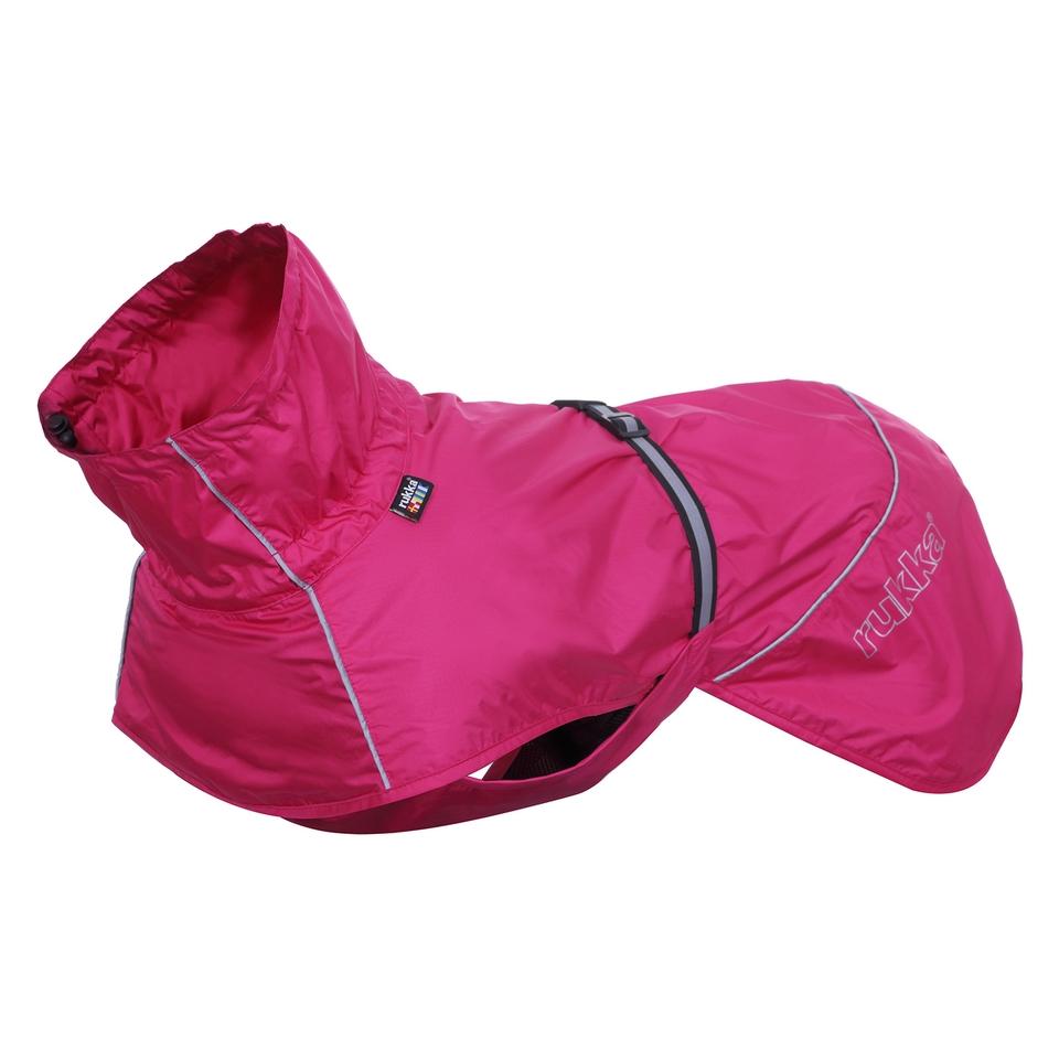 Hase Raincoat - Raspberry