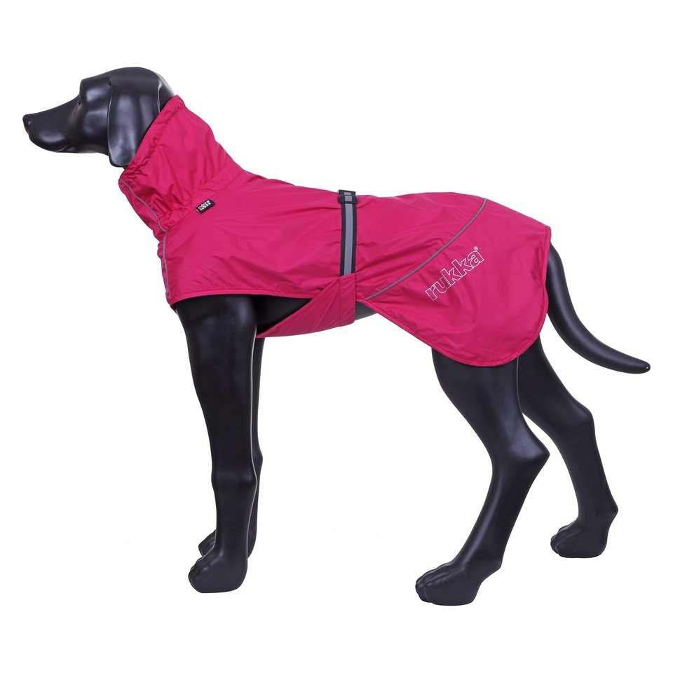 Hase Raincoat - Raspberry