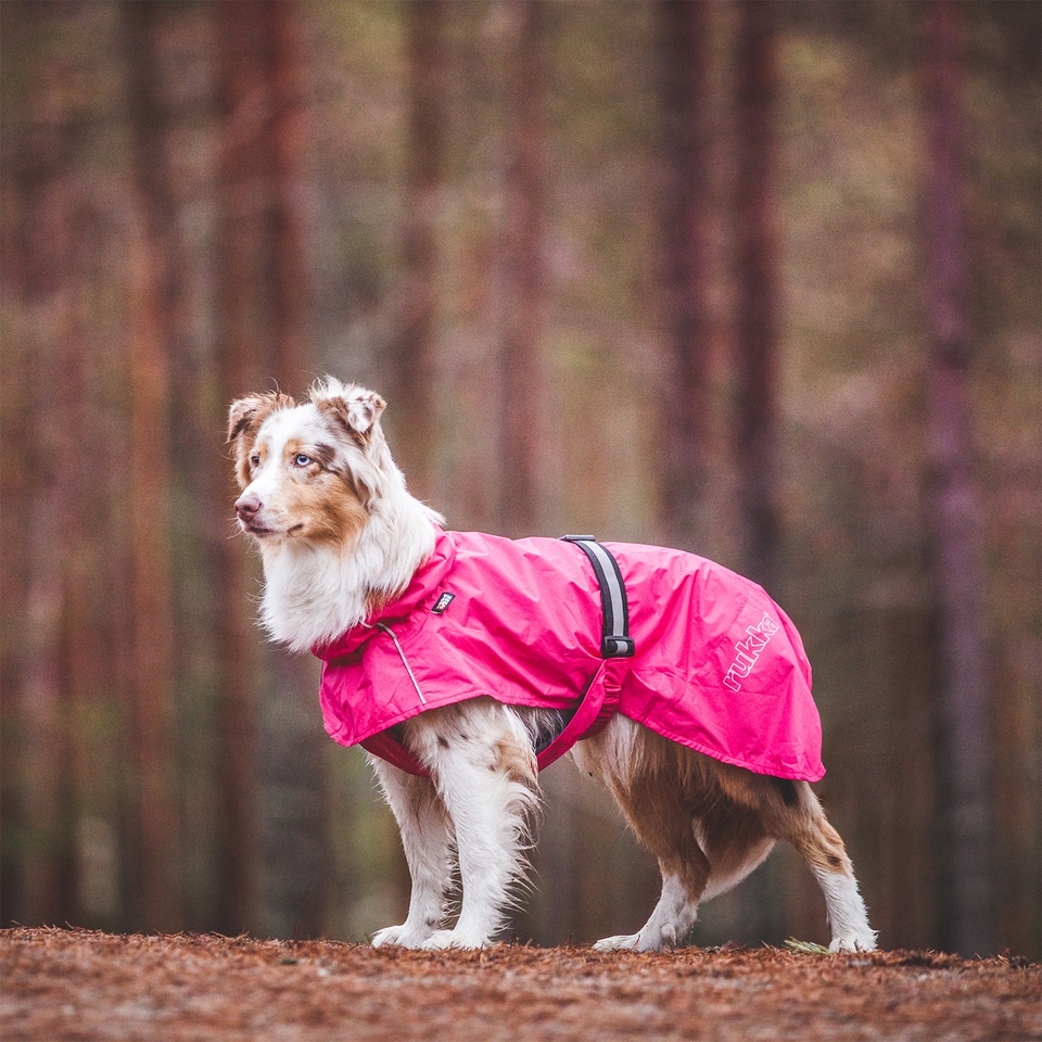 Hase Raincoat - Raspberry