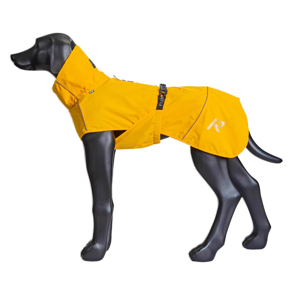 Hayton Eco Raincoat - Yellow