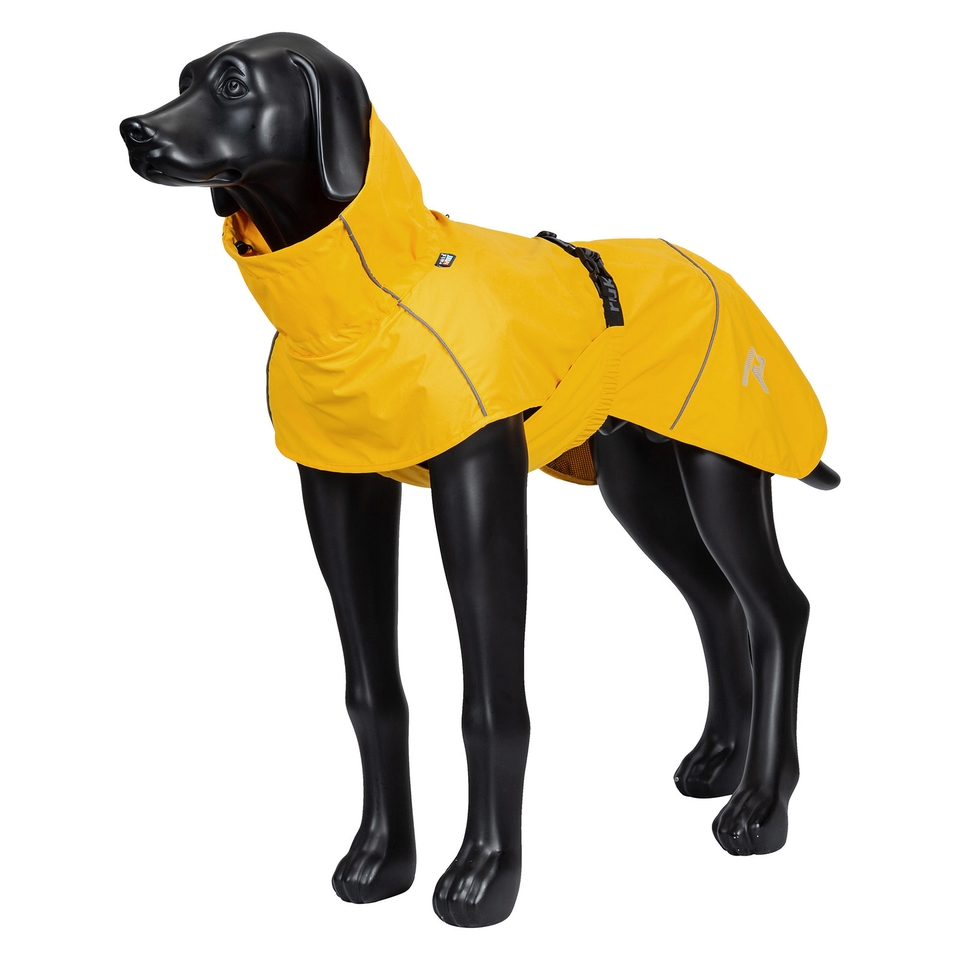 Hayton Eco Raincoat - Yellow