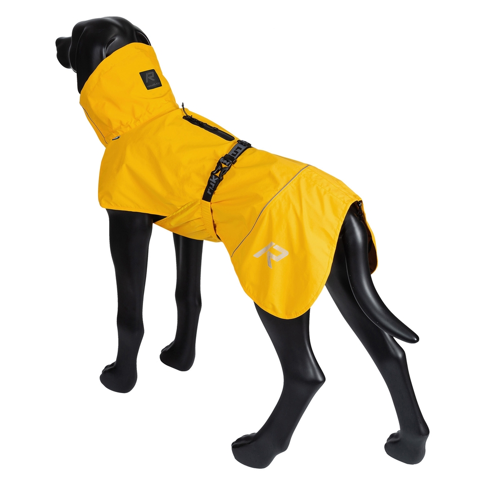 Hayton Eco Raincoat - Yellow