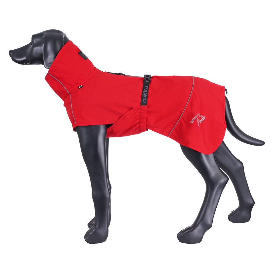 Hayton Eco Raincoat - Classic Red