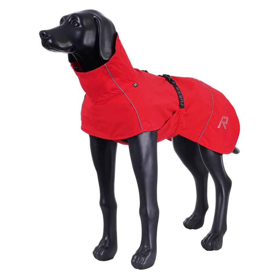 Hayton Eco Raincoat - Classic Red