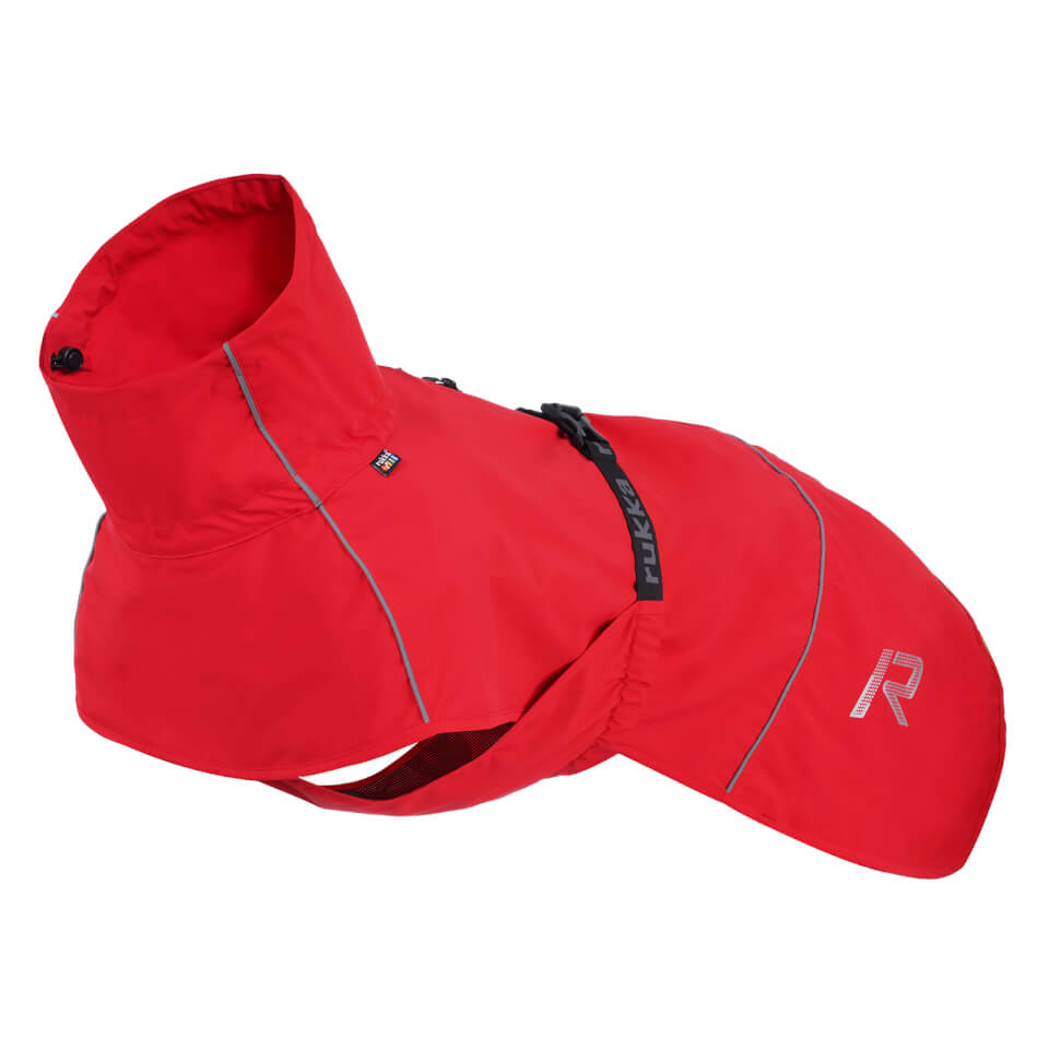Hayton Eco Raincoat - Classic Red