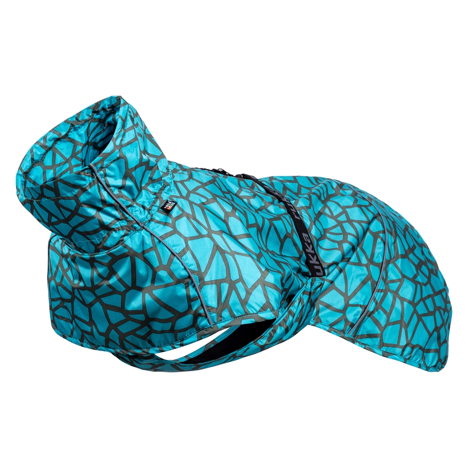 Hayton Warm Raincoat - Aqua