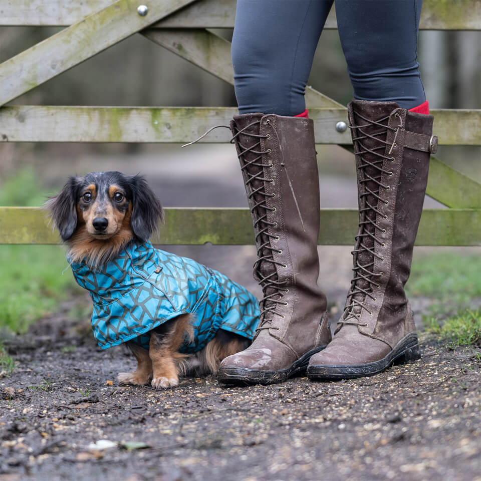 Hayton Warm Raincoat - Aqua