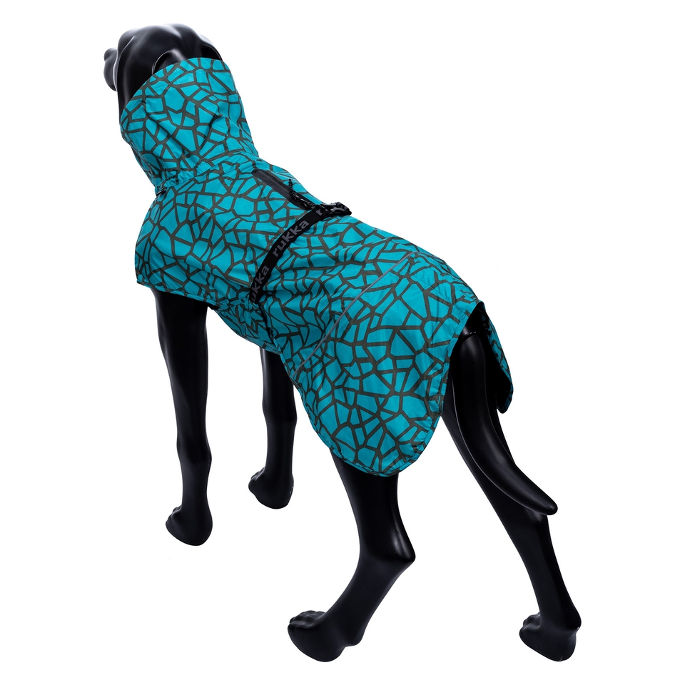 Hayton Warm Raincoat - Aqua