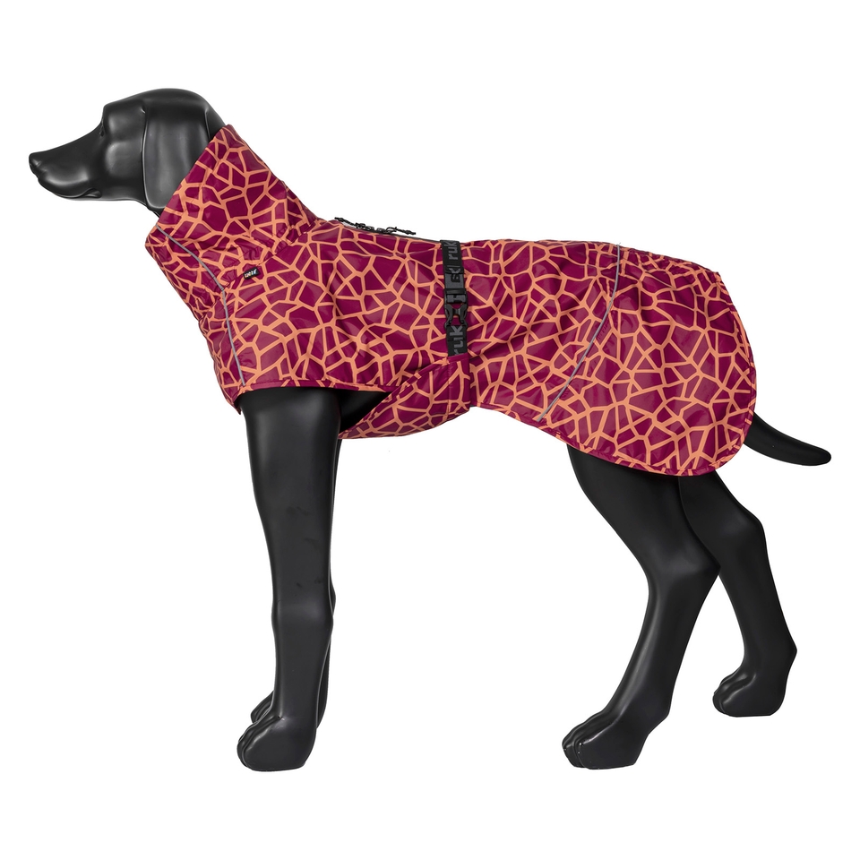 Hayton Warm Raincoat - Carmine