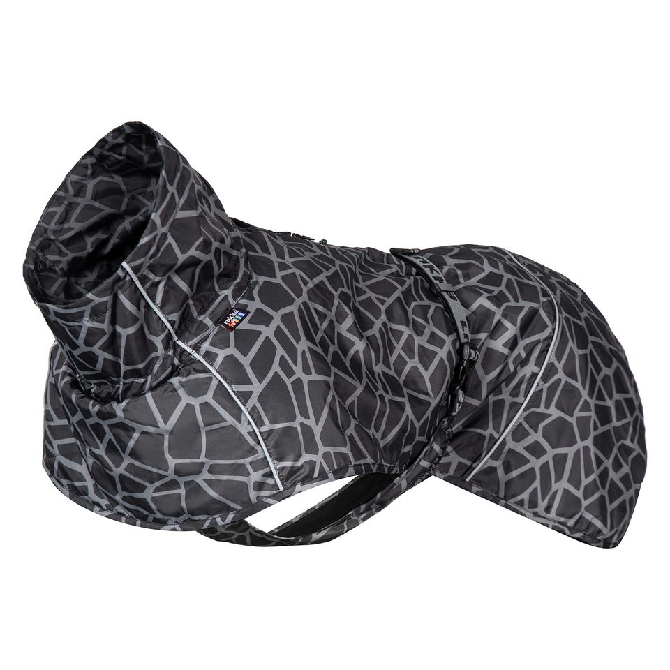 Hayton Warm Raincoat - Black