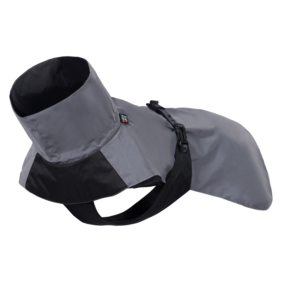 Shine Raincoat - Silver