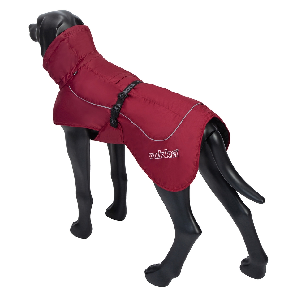 Stormy Coat - Burgundy
