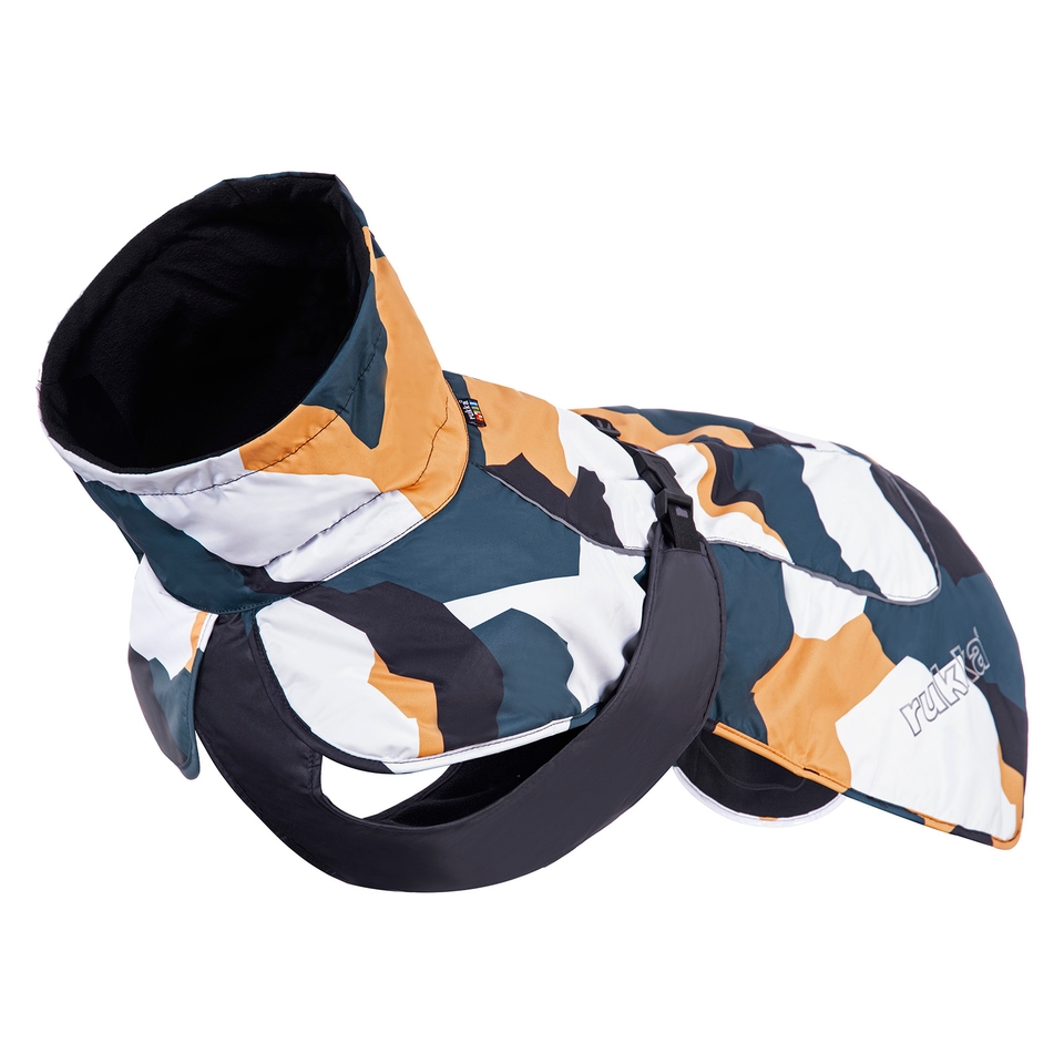 Stormy Coat Camo - Antique Green