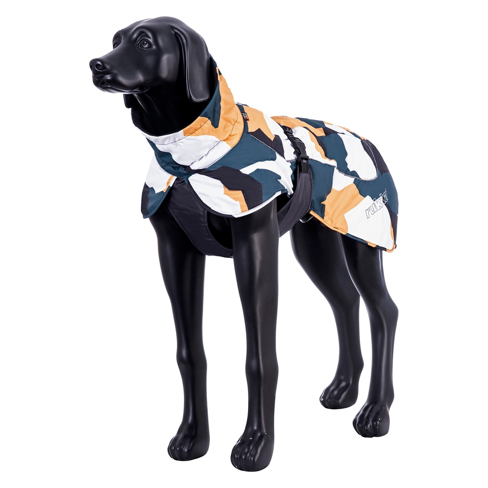Stormy Coat Camo - Antique Green