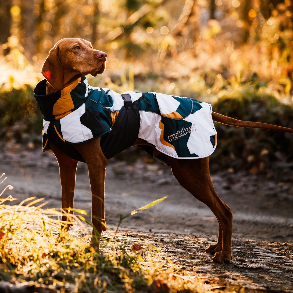 Stormy Coat Camo - Antique Green