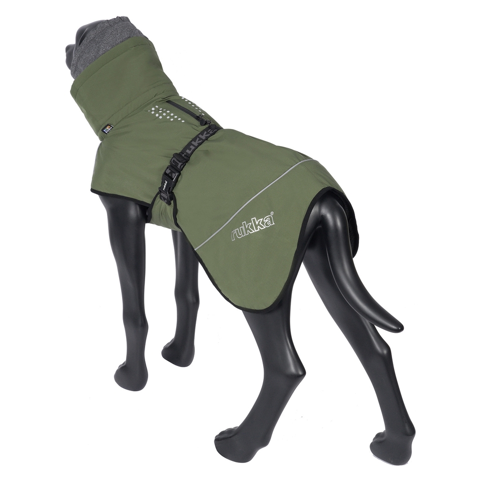 Warmup 2.0 Coat - Dark Olive