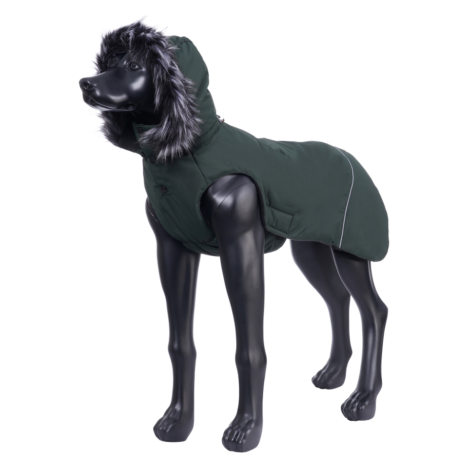 Frostbiter Parka - Dark Green