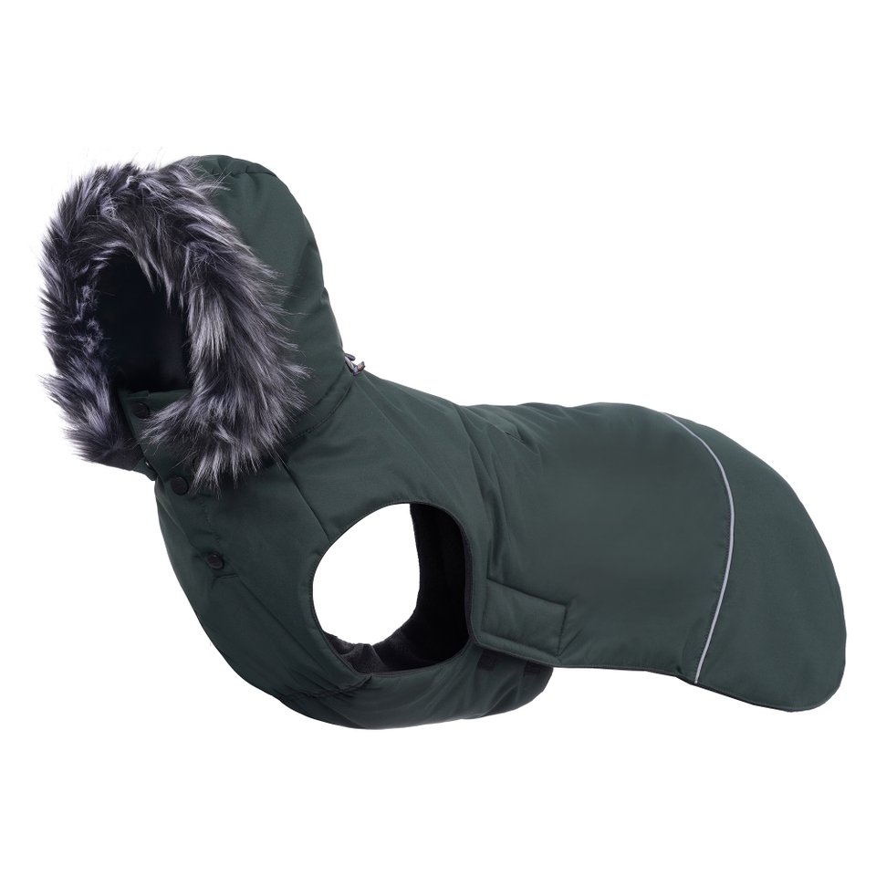 Frostbiter Parka - Dark Green