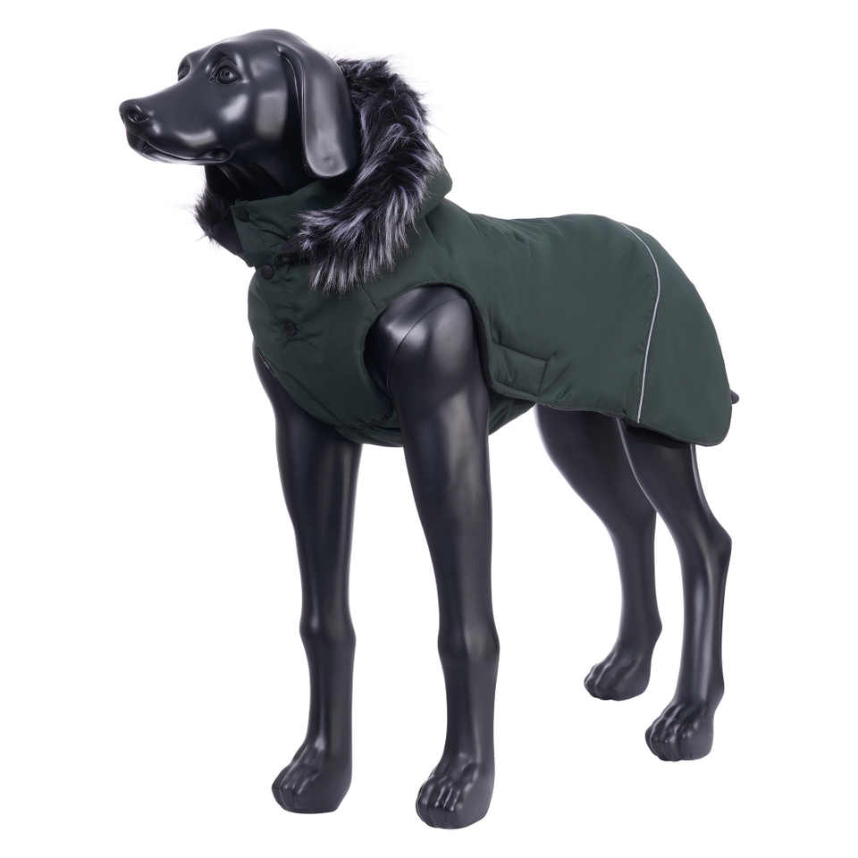 Frostbiter Parka - Dark Green