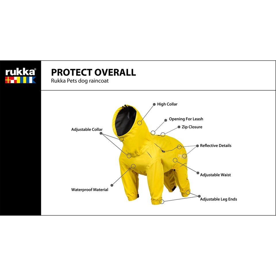 Protect Overall - Yellow