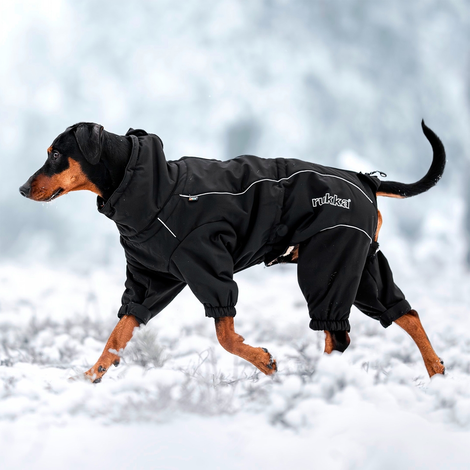 Thermal Overall - Black