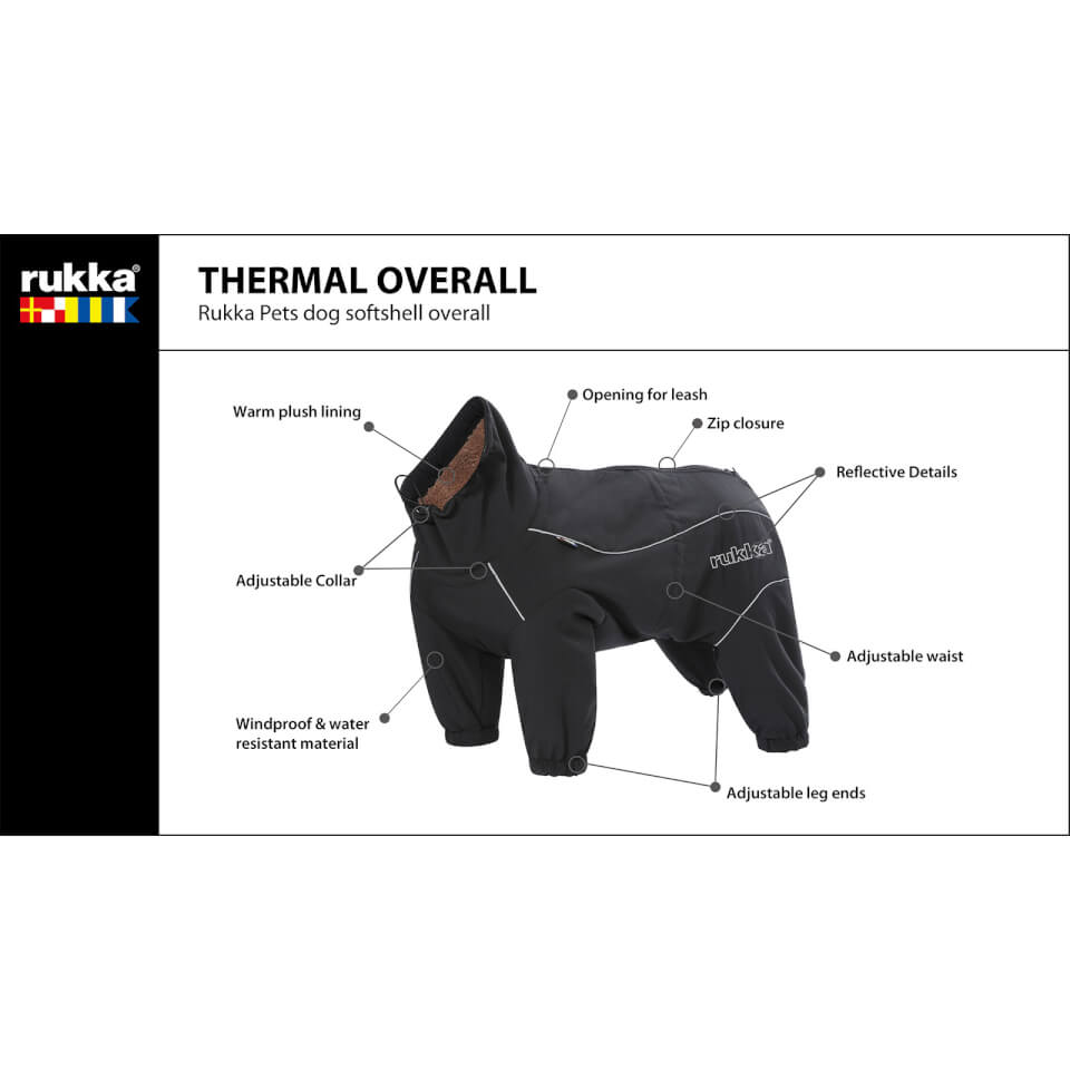 Thermal Overall - Black