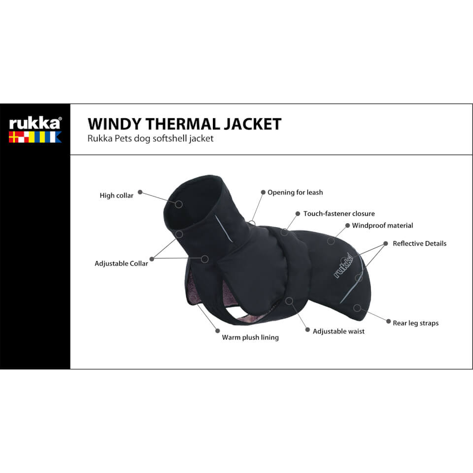 Windy Thermal Jacket - Black