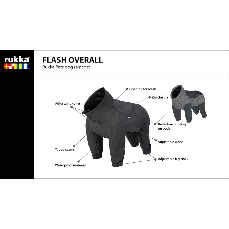 Flash Overall - Anthracite