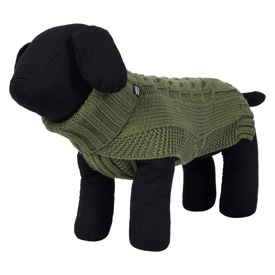 Wooly Knitwear - Dark Olive