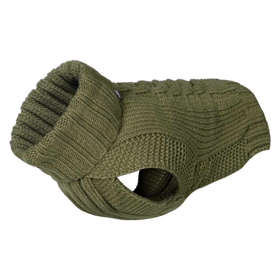 Wooly Knitwear - Dark Olive