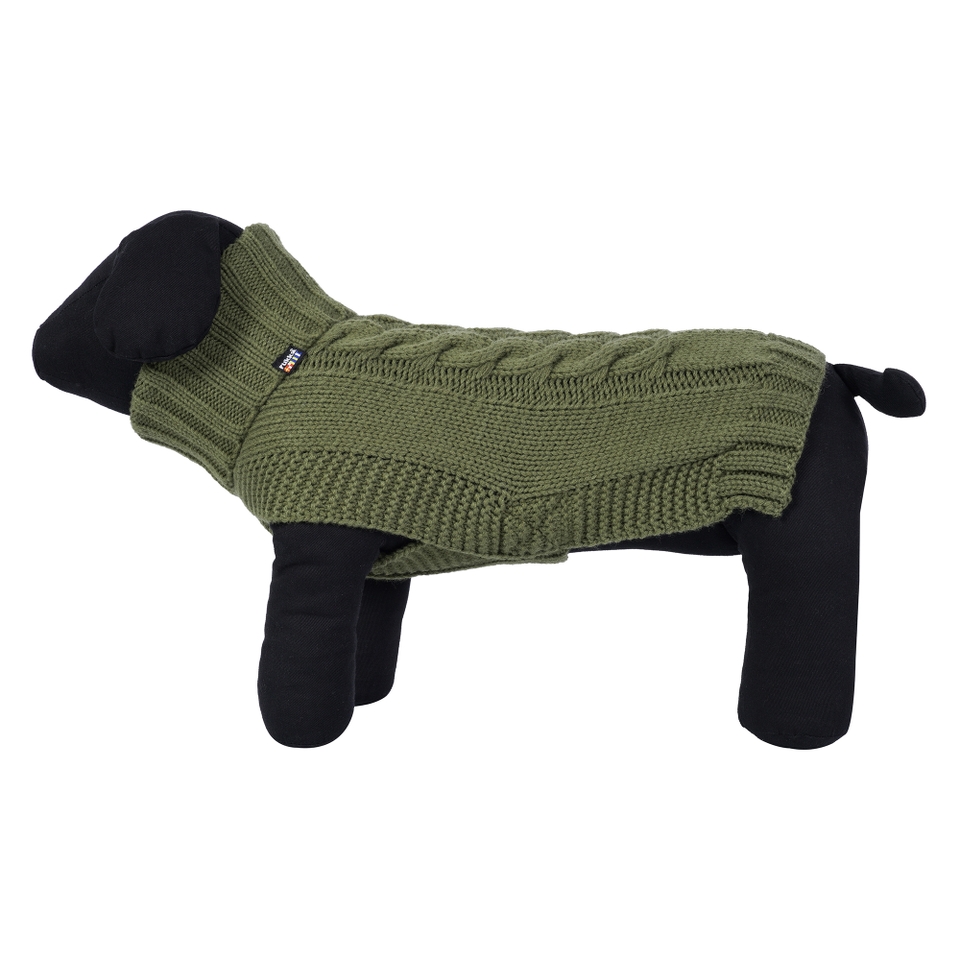 Wooly Knitwear - Dark Olive