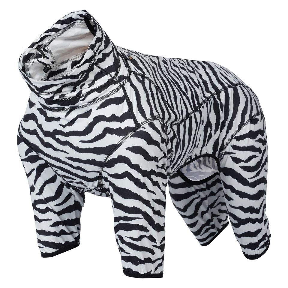 Zebra Overall - Brown