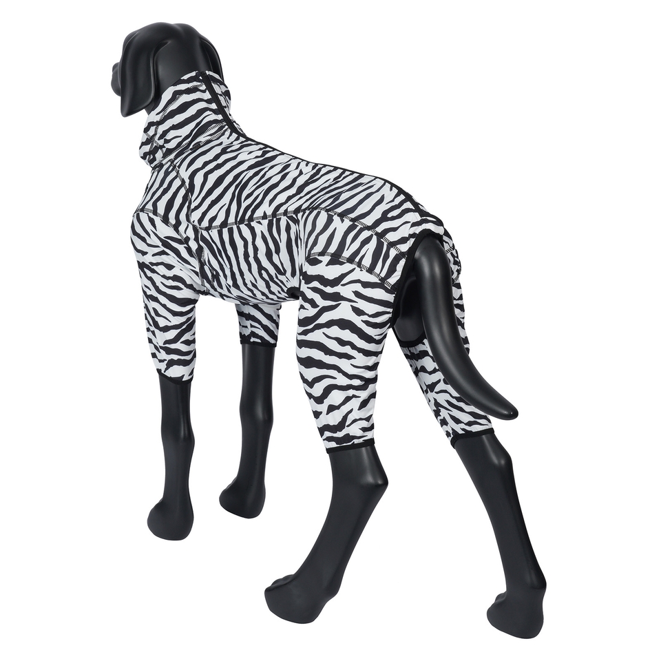 Zebra Overall - Brown