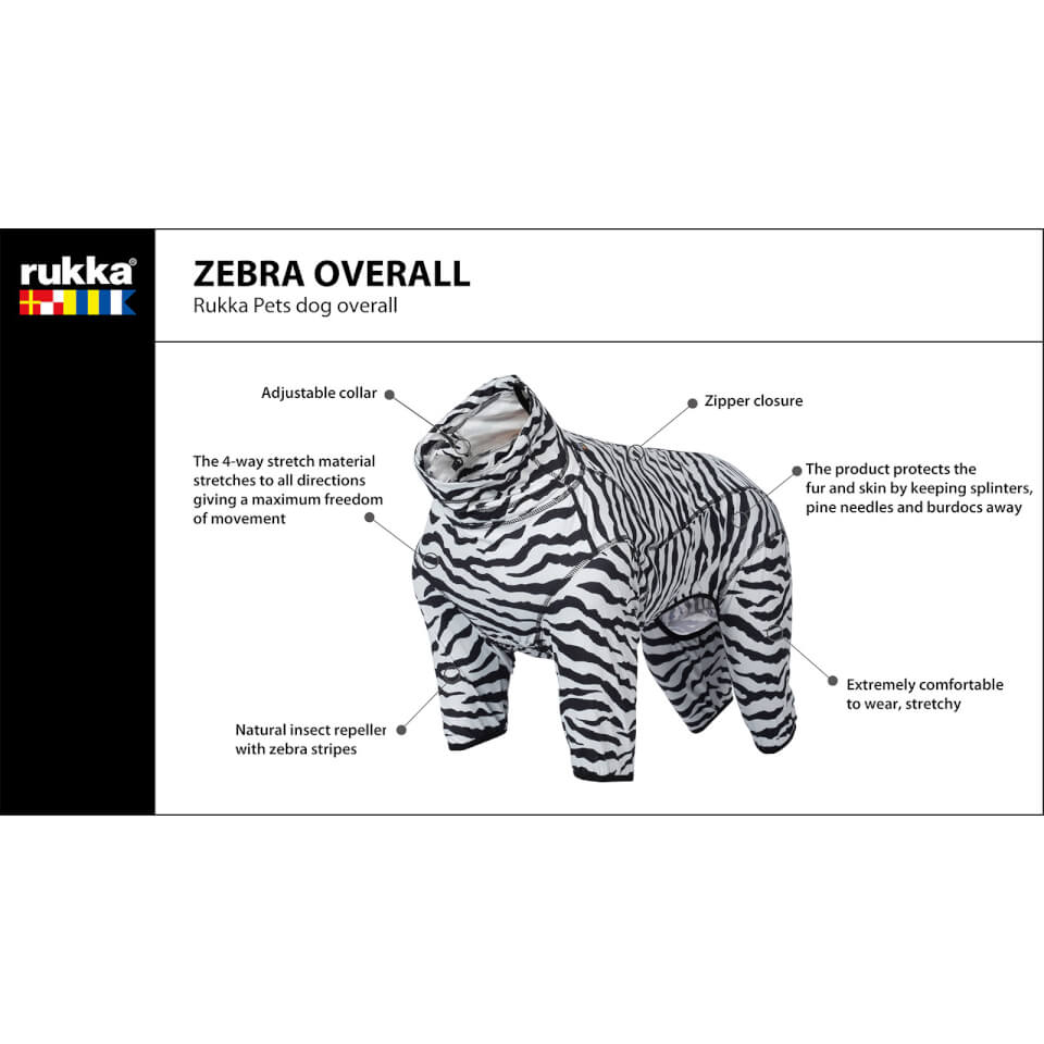 Zebra Overall - Brown