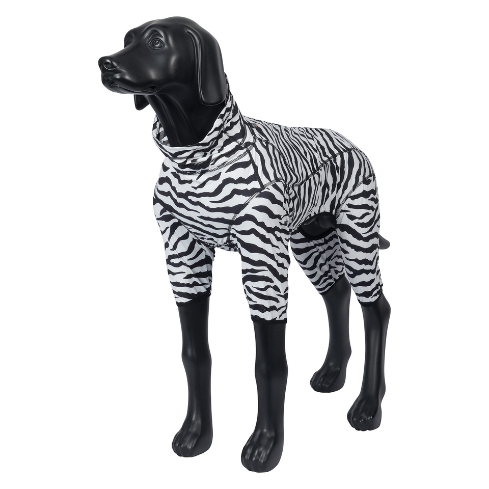 Zebra Overall - Brown