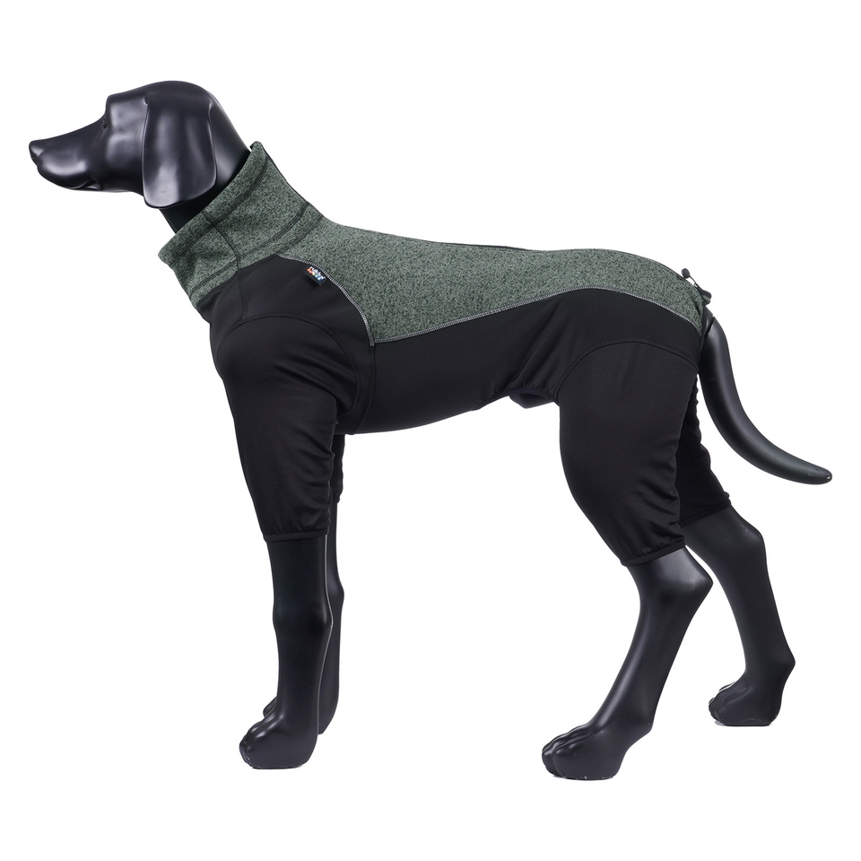 Subrima Knit Overall - Dark Green