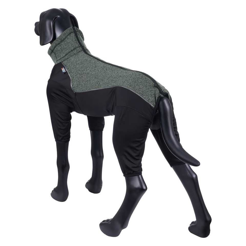 Subrima Knit Overall - Dark Green