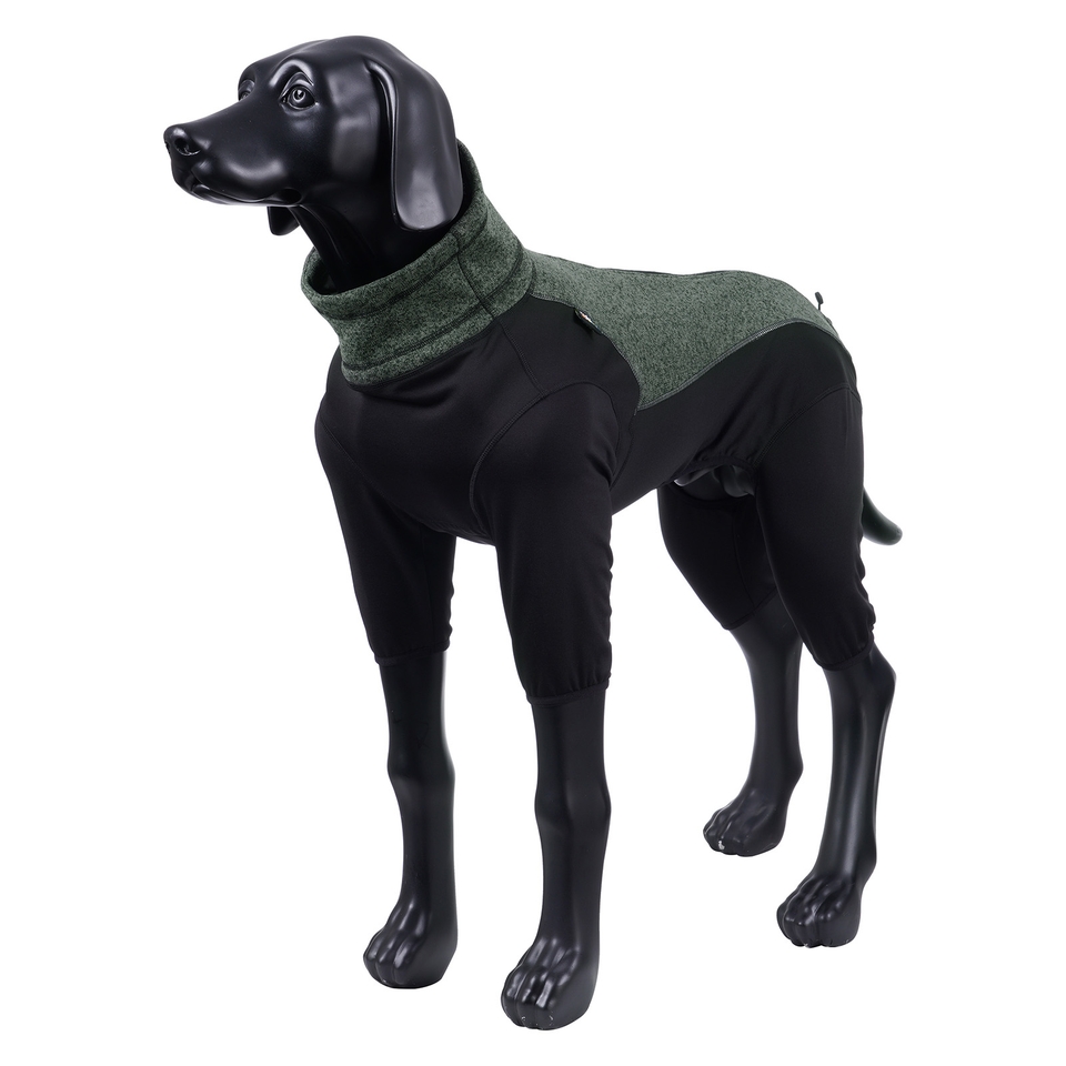 Subrima Knit Overall - Dark Green