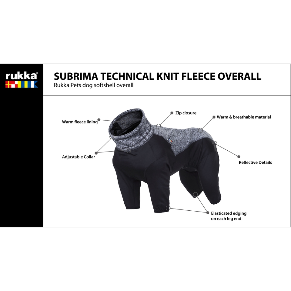 Subrima Knit Overall - Black