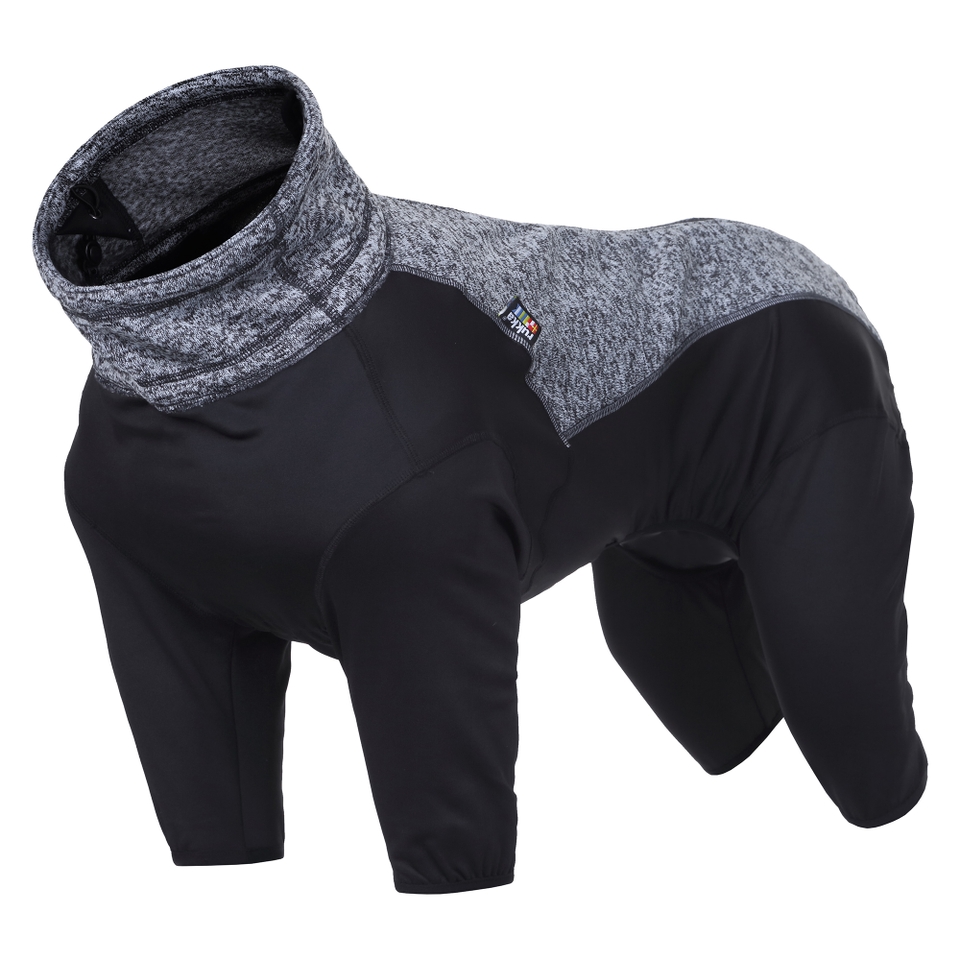 Subrima Knit Overall - Black